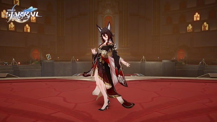 Honkai: Star Rail screenshot of Fugue.