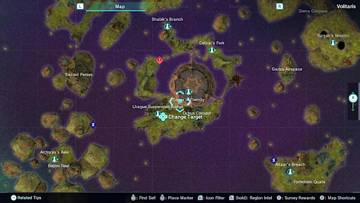 Irina location