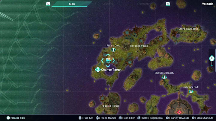 Liesel location