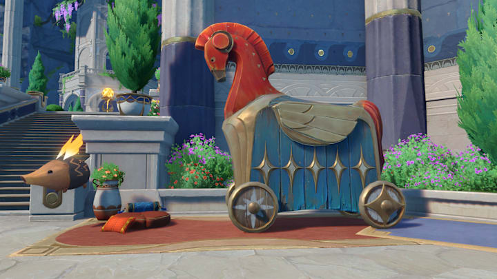 Honkai: Star Rail screenshot of a Steed of Janus.