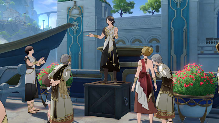 Honkai: Star Rail screenshot of Cicero.