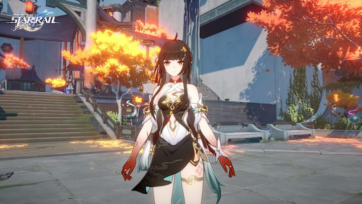 Honkai: Star Rail screenshot of Lingsha.