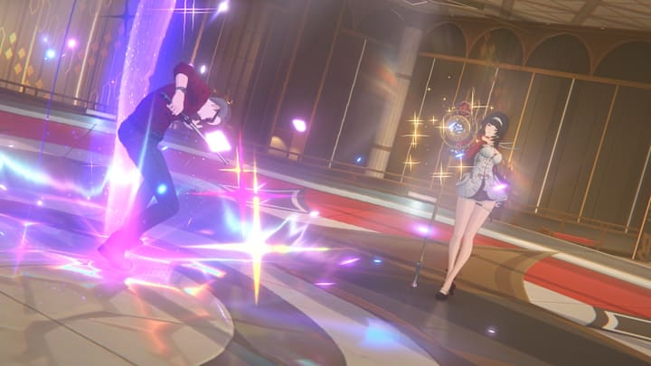 Zenless Zone Zero screenshot of Astra Yao in combat.