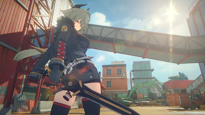 Zenless Zone Zero screenshot of Caesar.