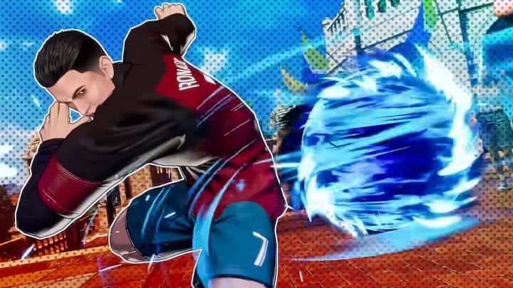Ronaldo in Fatal Fury