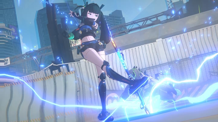 Zenless Zone Zero screenshot of Qingyi.