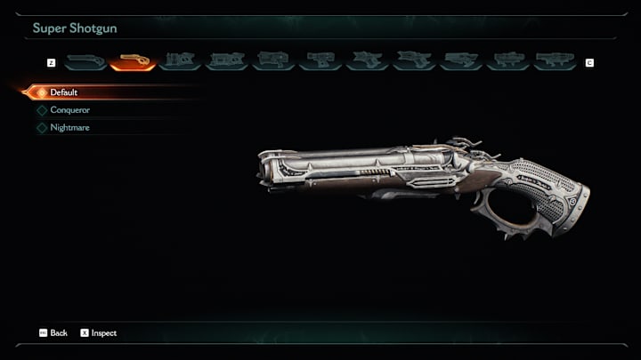The Super Shotgun in Doom: The Dark Ages