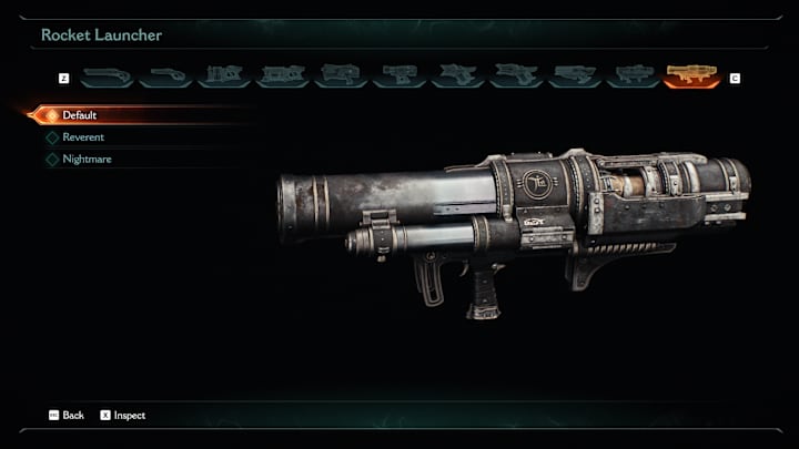 The Rocket Launcher in Doom: The Dark Ages
