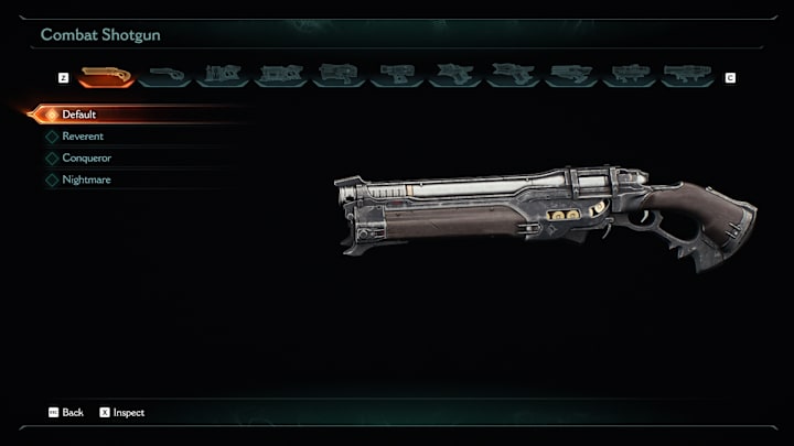 The Combat Shotgun in Doom: The Dark Ages