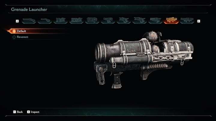 The Grenade Launcher in Doom: The Dark Ages