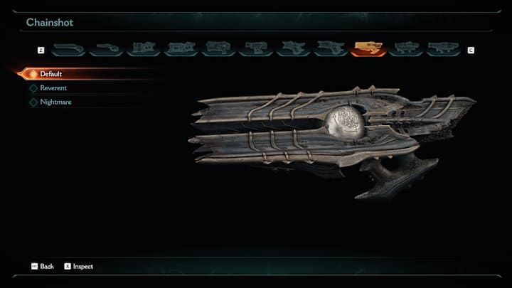 The Chainshot in Doom: The Dark Ages