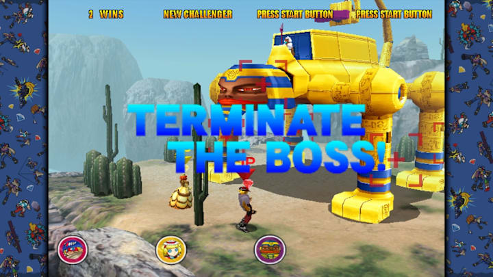 Power Stone screenshot.