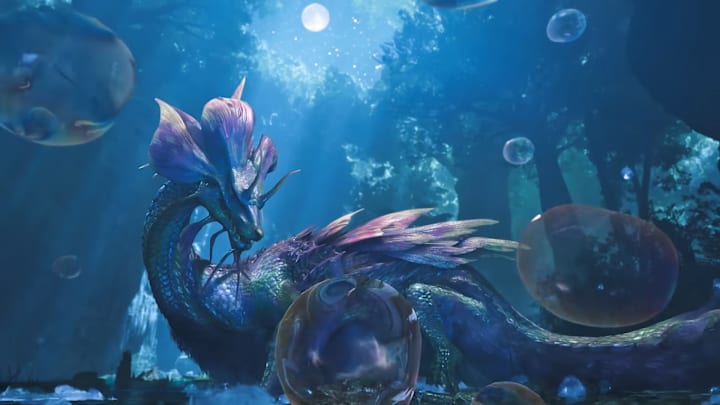 Monster Hunter Wilds Mizutsune