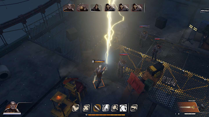 Critical Shift screenshot.