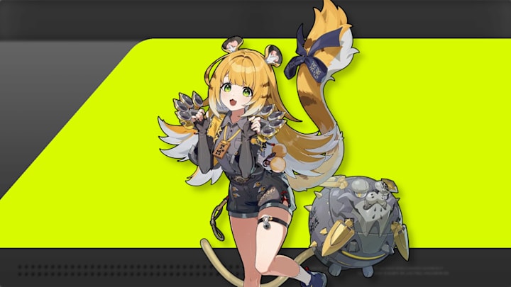 Zenless Zone Zero Ju Fufu artwork.