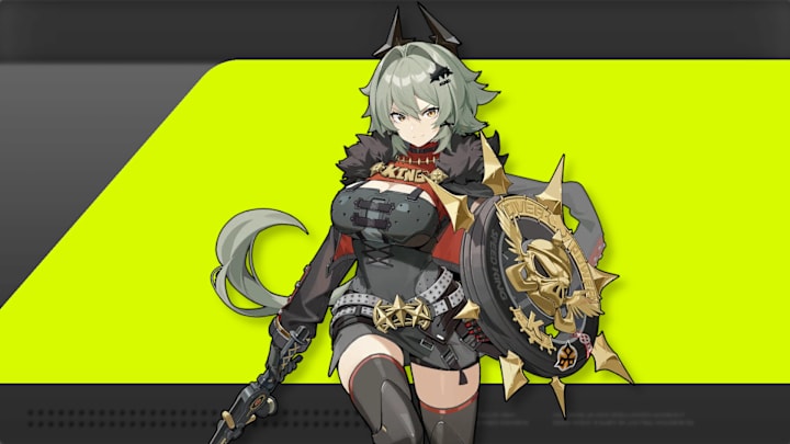 Zenless Zone Zero Caesar artwork.