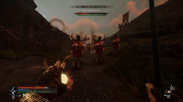 A group of berserkers.