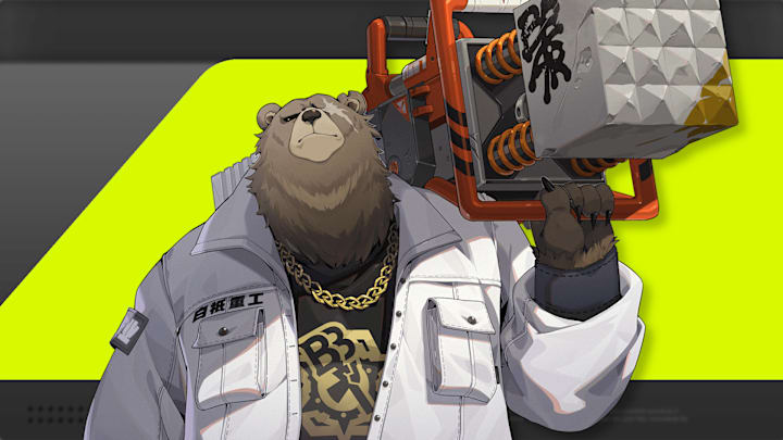 Zenless Zone Zero Ben artwork.