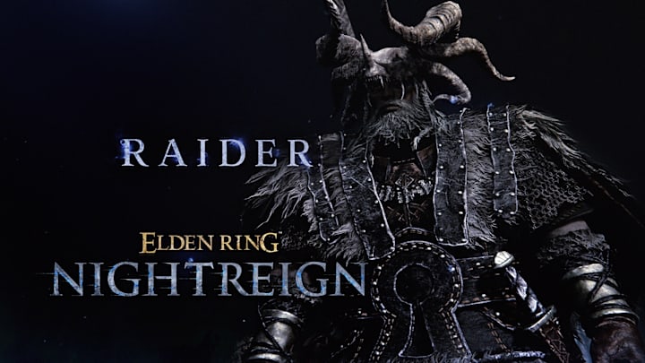 Raider, Elden Ring Nightreign Raider, Elden Ring Nightreign