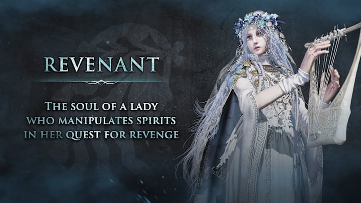 Revenant, Elden Ring Nightreign Revenant, Elden Ring Nightreign