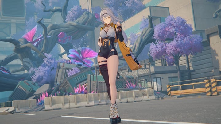 Zenless Zone Zero screenshot of Yixuan.