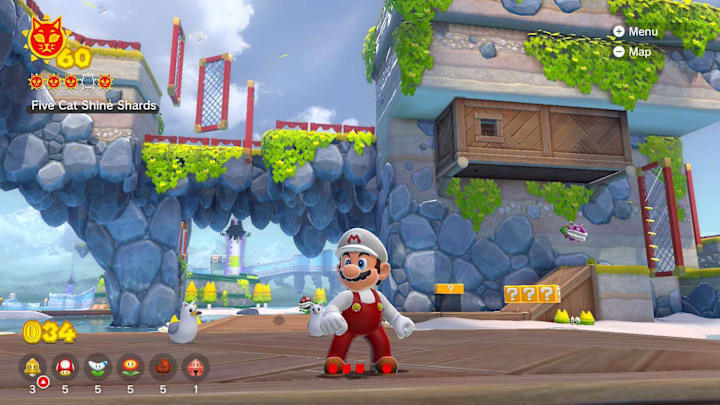 Super Mario 3D World + Bowser's Fury on Switch 2