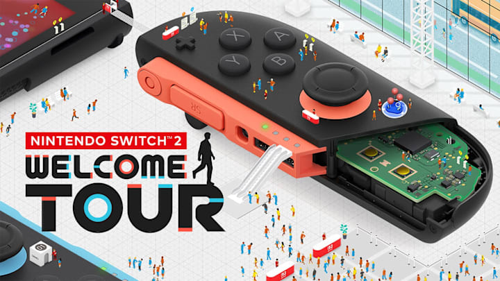 Nintendo Switch 2 Welcome Tour keyart Nintendo Switch 2 Welcome Tour keyart