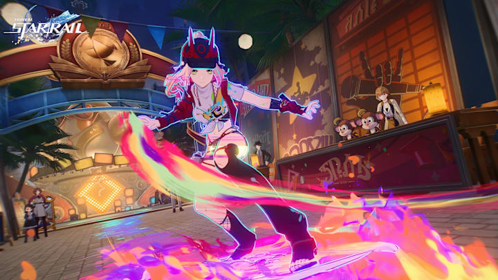 Honkai: Star Rail Rappa screenshot.
