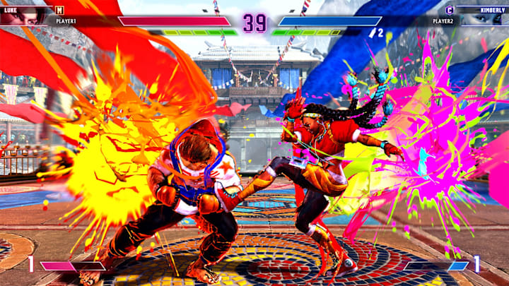 Drive Impact clash, SF6 Switch 2