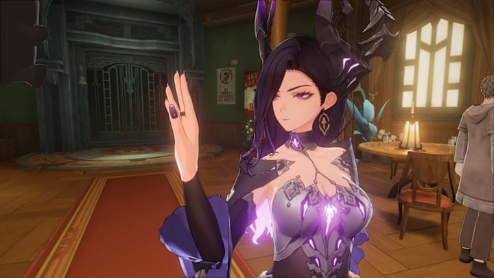 Duet Night Abyss screenshot of Sybille.