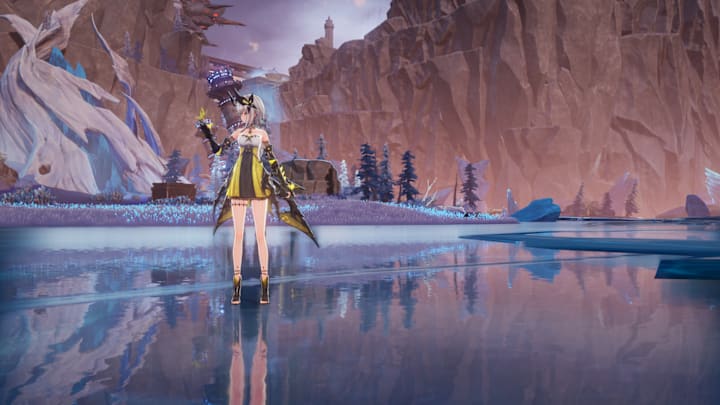 Duet Night Abyss screenshot of Psyche.