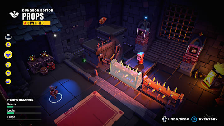 The King of Meat level editor.