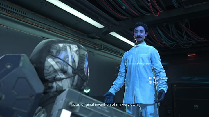 Death Stranding 2, The Inventor Death Stranding 2, The Inventor