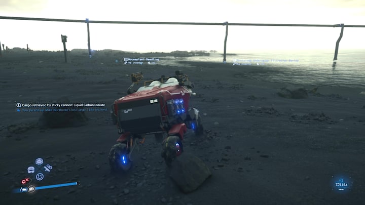 Death Stranding 2, Lost Cargo for The Inventor
