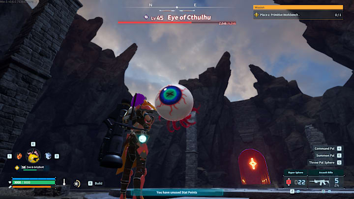 Eye of C'thulhu in Palworld.