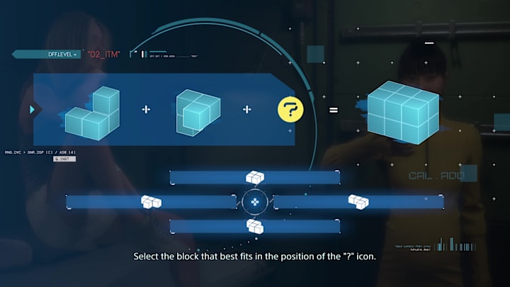 Death Stranding 2, Blocks question