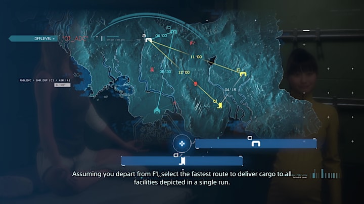 Death Stranding 2, fastest route question