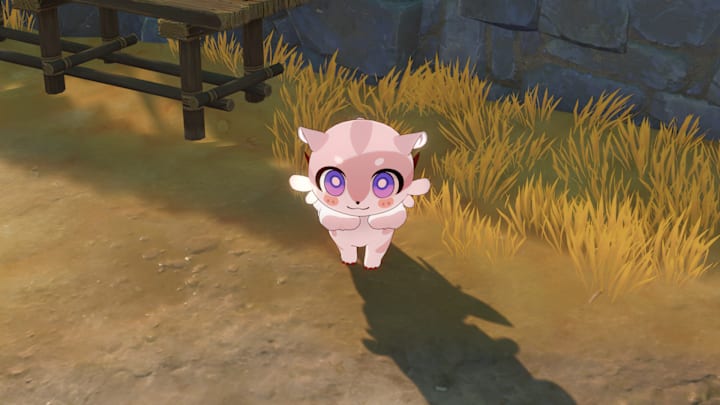 Honkai: Star Rail screenshot of a Chimera.
