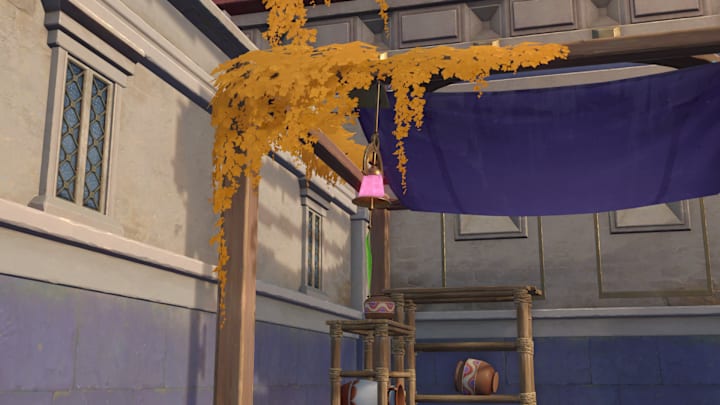 Honkai: Star Rail screenshot of a pink wind chime.