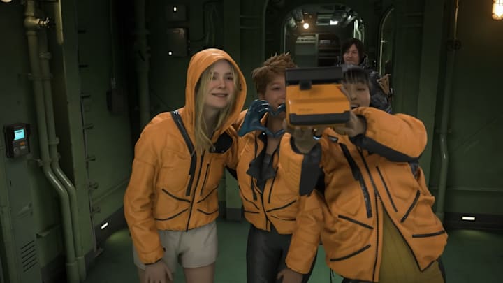 Tomorrow, Fragile, Rainy, and Sam, Death Stranding 2