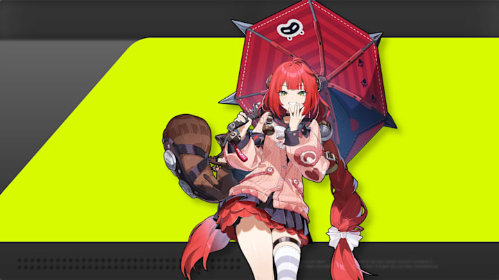 Zenless Zone Zero Ukinami Yuzuha splash art.