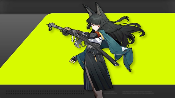 Zenless Zone Zero Miyabi splash art.