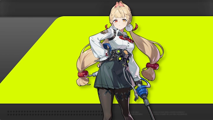 Zenless Zone Zero Alice Thymefield splash art.