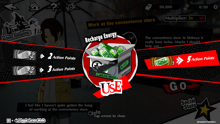 Persona 5: The Phantom X Persona 5: The Phantom X