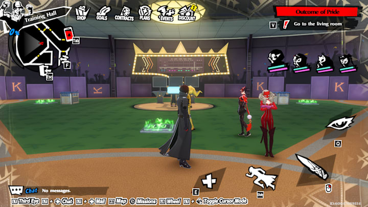 Wonder stood in a room made  up to look like a baseball diamond.
