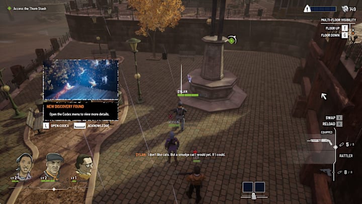 Every Day We Fight screenshot.