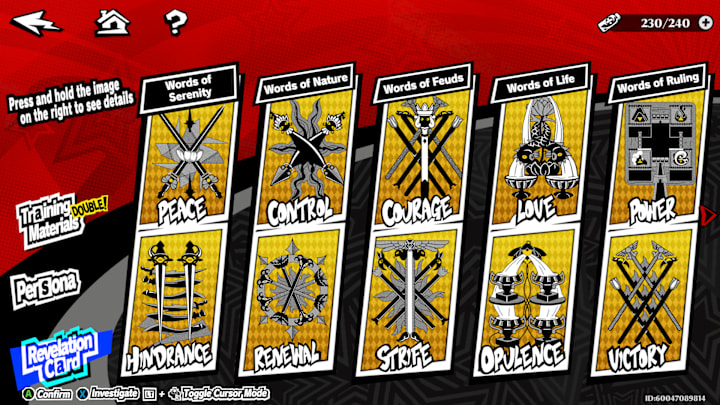 Persona 5: The Phantom X Persona 5: The Phantom X