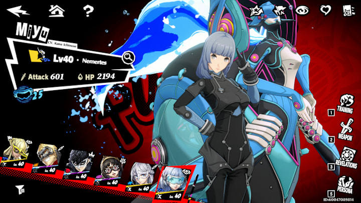 Puppet in the character selection screen.