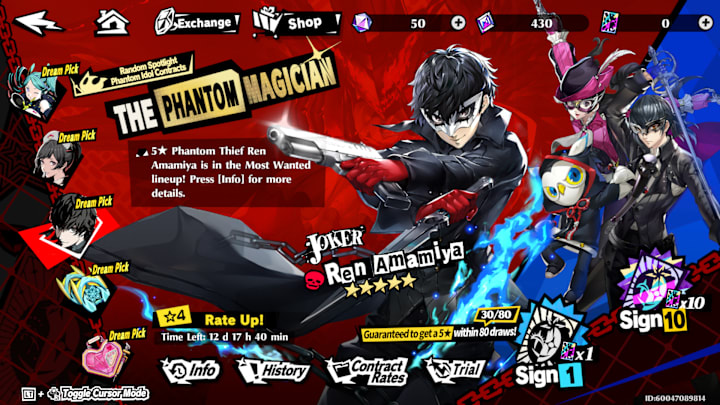 Persona 5: The Phantom X Persona 5: The Phantom X