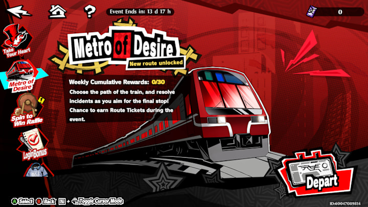Persona 5: The Phantom X Persona 5: The Phantom X